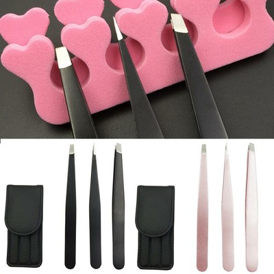 Tweezer Eyebrow Removal Stainless Steel Splinter Ingrown Hair