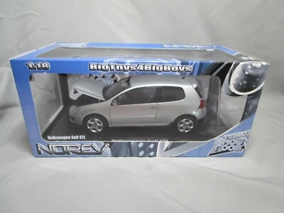 AR654 NOREV 1/18 VW VOLKSWAGEN GOLF V GTI 2005 SILVER MET 188448 TRES BON ETAT - Photo 1/4