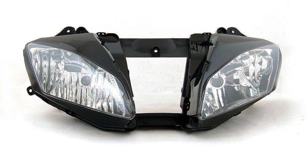 Phare YZF R6 2006 2007 bloc optique avant premium transparent