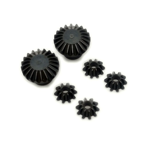 45# Hartstahl Diff Getriebe 10T 20T für Axial 1/10 RBX10 RYFT AXI232053 - Bild 3 von 4