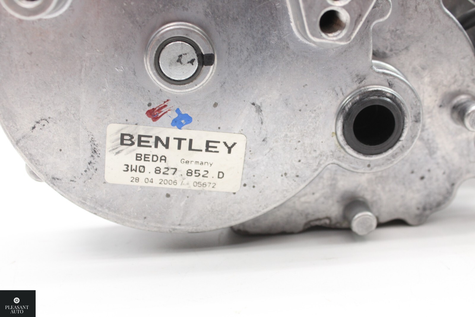 TRUNK RELEASE LATCH LOCK MOTOR BENTLEY FLYING SPUR GT GTC (2004-2012) OEM