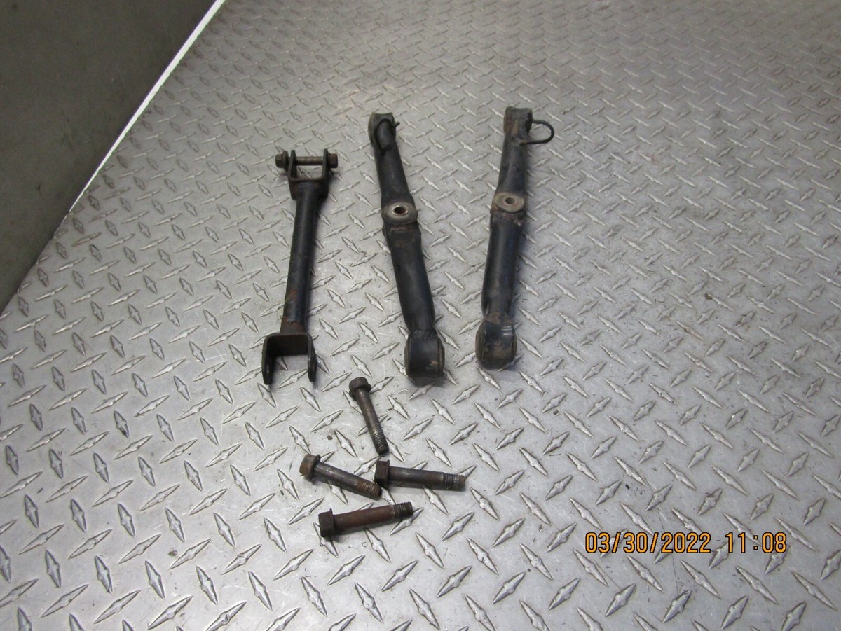 Kawasaki Bayou 300 KLF300 Swingarm Trailing Arms 732 | eBay