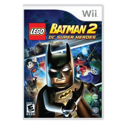 LEGO Batman 2: DC Super Heroes (Nintendo Wii, 2012) Free Fast Shipping 