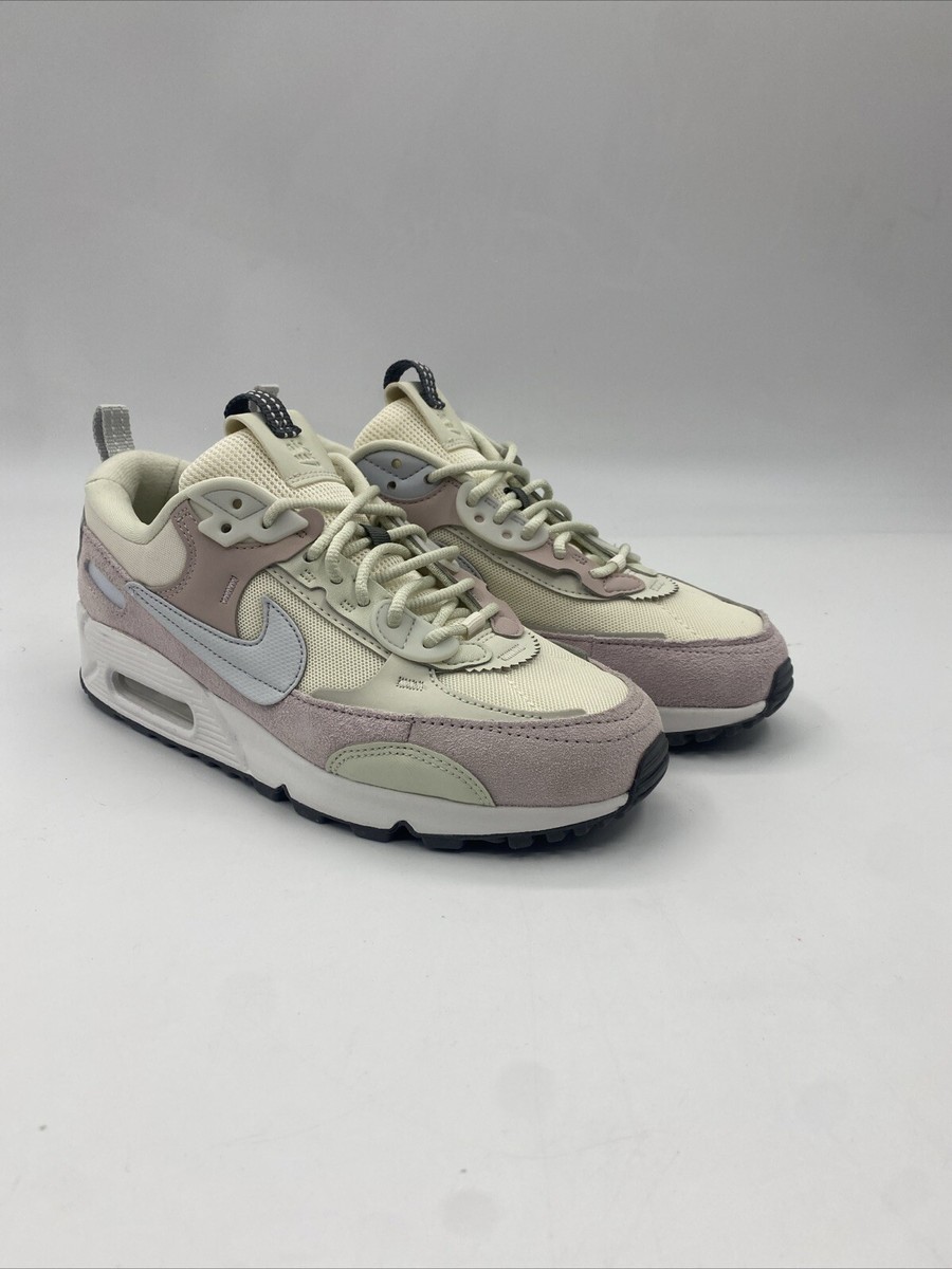 Nike Air Max 90 Futura Ivory Lace Up DM9922-106 Women’s Size