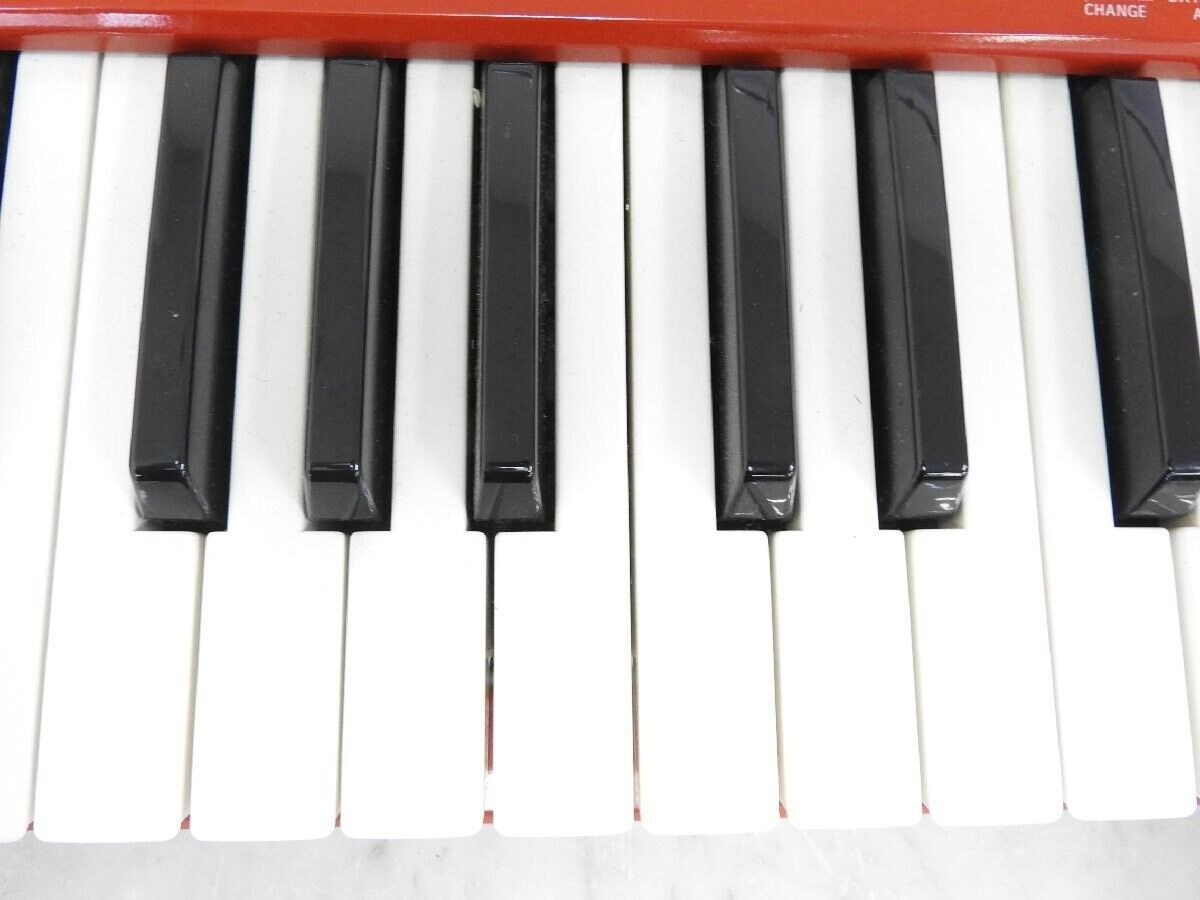 Roland AX-1 red Shoulder Keyboard Controller Keytar RED MIDI Roland AX-1 red Shoulder Keyboard Controller Keytar RED MIDI