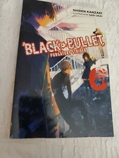 BLACK BULLET #6 PURGATORY STRIDEr Light Novel - Shiden Kanzaki Yen Press