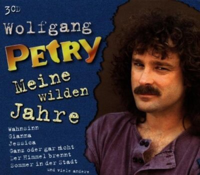 Wolfgang Petry - 3 CD - Meine wilden Jahre (compilation, 39 tracks, box)