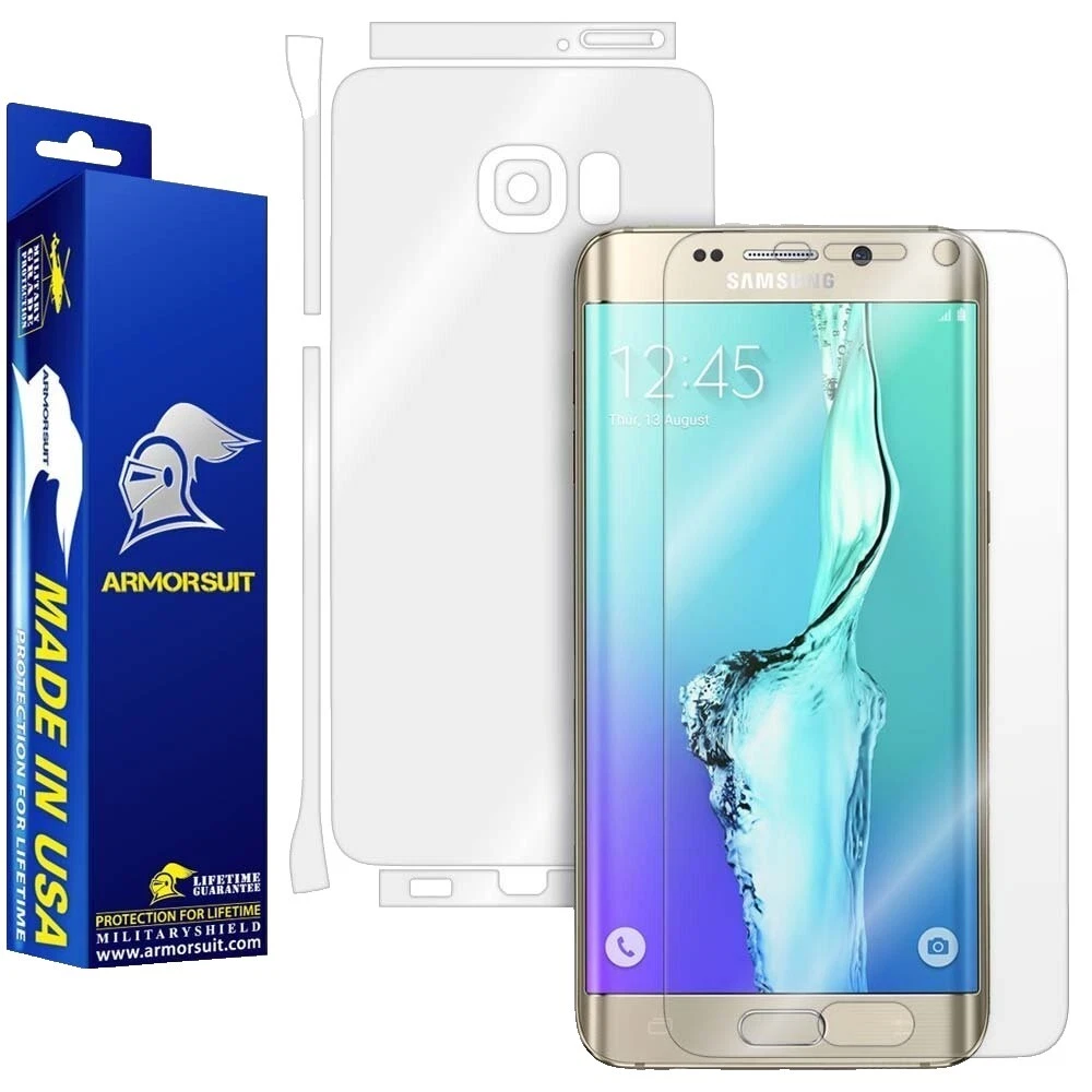 Protectores de pantalla para teléfono celular para mascotas Samsung Galaxy S6 edge+