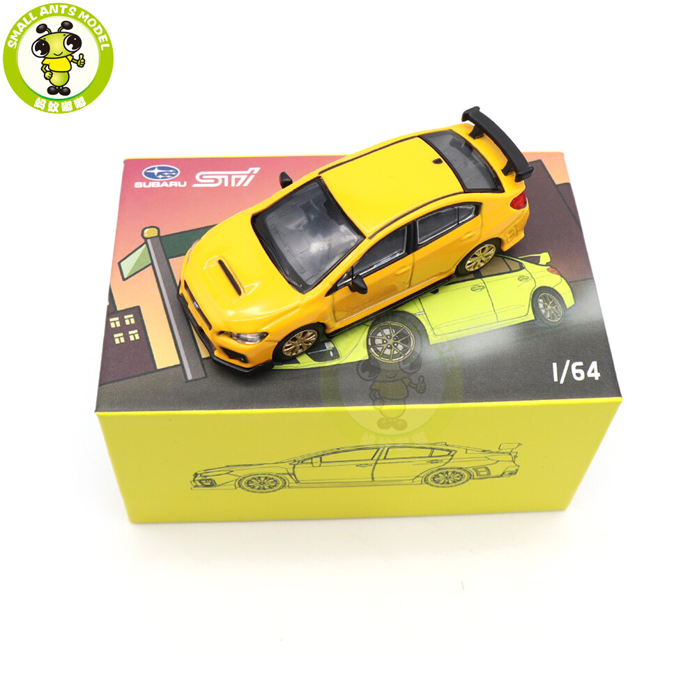 ミニカー SUBARU WRX STI CROSSTREK OUTBACK 1/64 US s-l1200.jpg