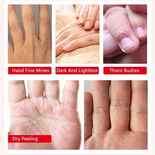 Horse Oil Repair Hand Cream Moisturizing-Anti-Aging Skin Whitening - Picture 9 of 13