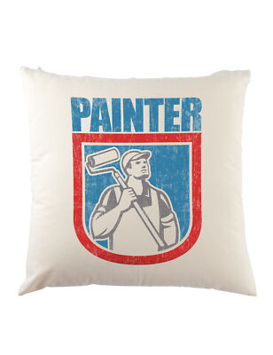Painter I Dekokissen Artist To Paint Handcraft Craft Craftsmen Artisans