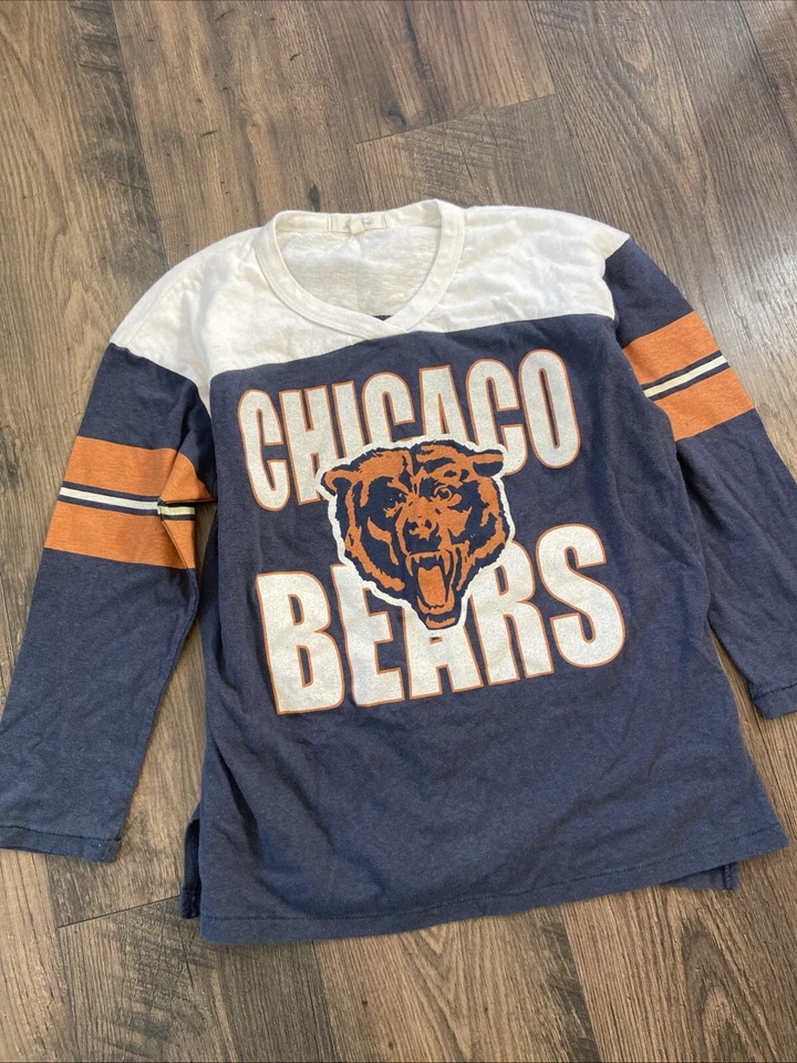 Comida chatarra juvenil NFL Chicago Bears Crew Top L juvenil 14/16 Foto 2 de 4