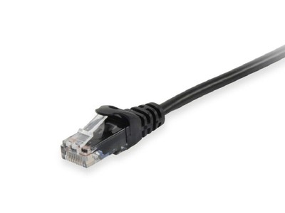 Equip Patchkabel Cat6A U/UTP 2xRJ45 2.00m schwarz