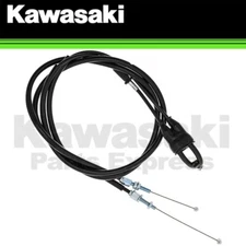 NEW 2017 - 2024 GENUINE OEM KAWASAKI KX250 THROTTLE CABLE KX252 X F 54012-0637