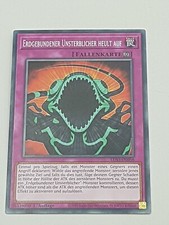 Yu-Gi-Oh! Einzelkarte Erdgebundener Unsterblicher Heult auf 1st NM 
