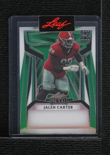 2023 Leaf Metal Jalen Carter #BA-JC1