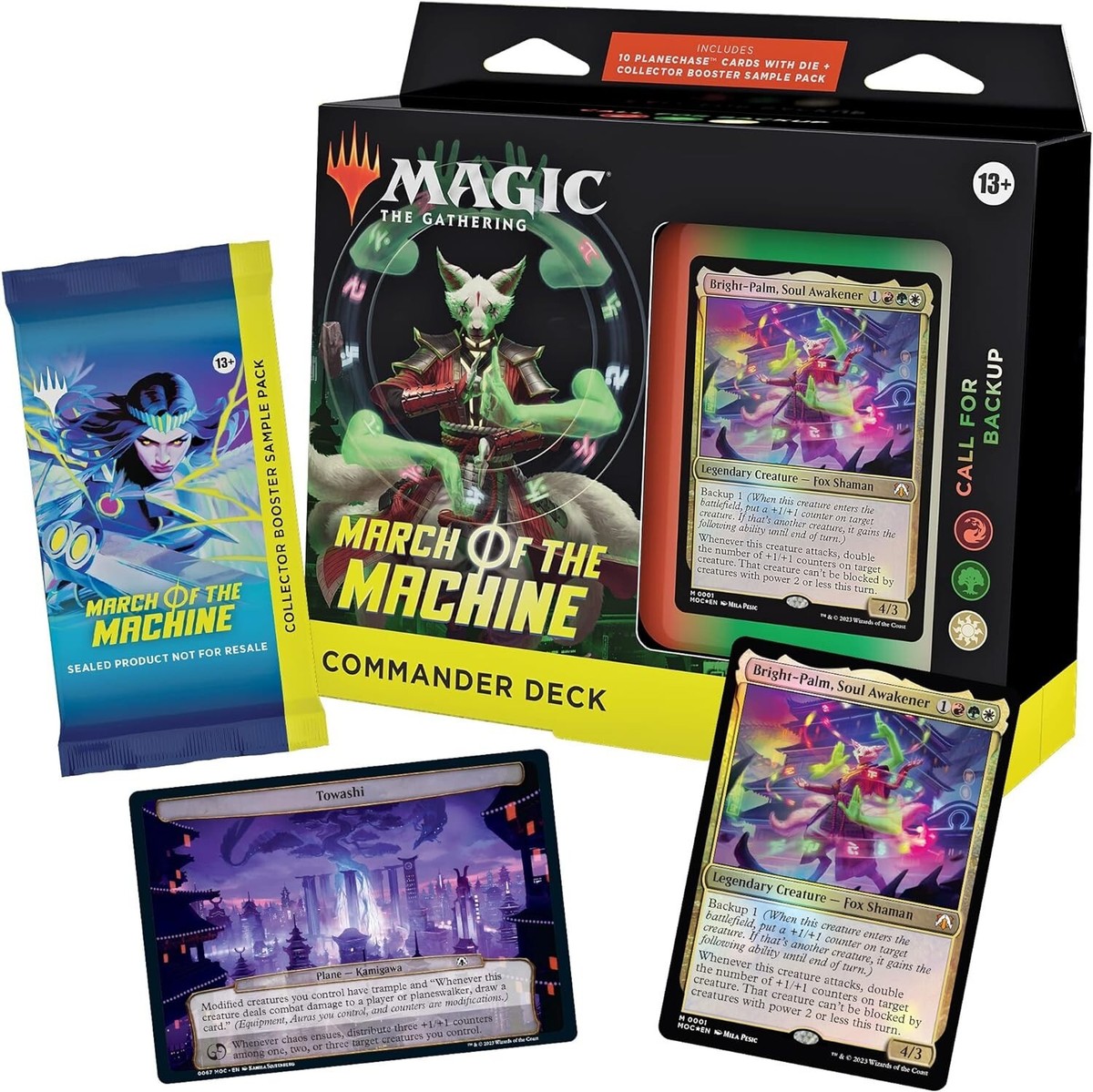 mtg best march of the machines commander decks March of the Machine Commander Deck [5] – The Guardtower main image 1