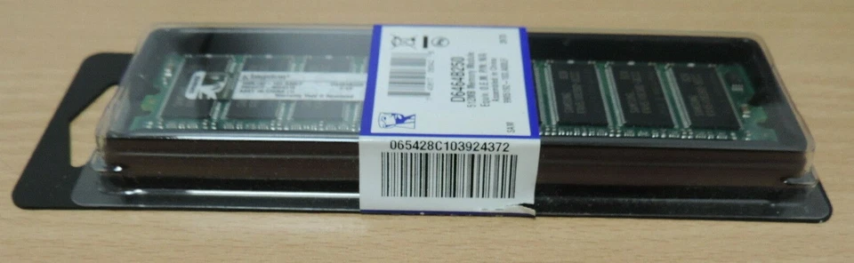 Kingston D6464B250 Memory 512 MB DIMM DDR 266 MHz/PC2100 2.5 V SK022 CC 22 - Image 2 of 4