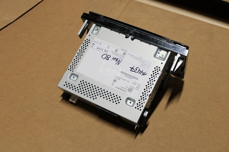 VW Golf Sportsvan Composition Color Radio SD MIB2 DAB 510035887 A - Bild 3 von 4