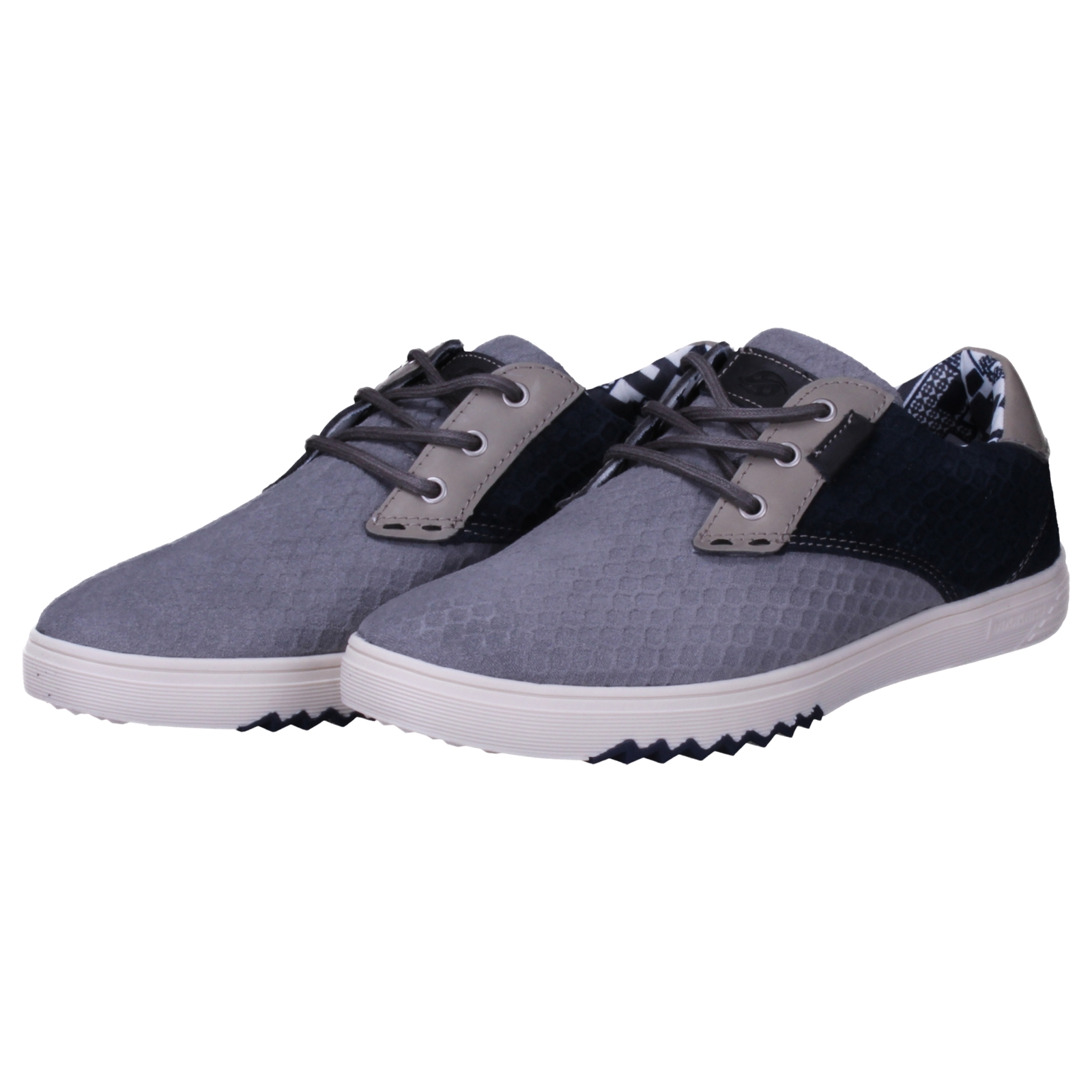 DOCKERS Uomo sautope da ginnastica-Grigio Sautope classeiche da uomo DOCKERS Uomo sautope da ginnastica-Grigio Sautope classeiche da uomo