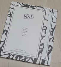 GOT7 MAD Autographed Signed PROMO album KPOP JB MARK JACKSON JINYOUNG BAMBAM 갓세븐