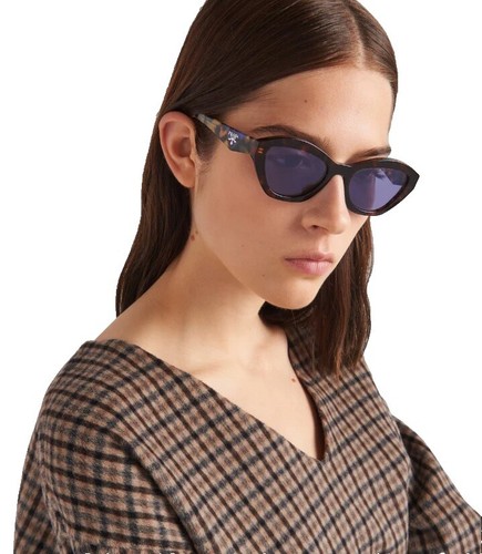 Vince Camuto Womens Sunglasses Cream Gold Cat Eyes Deep  display picture 1