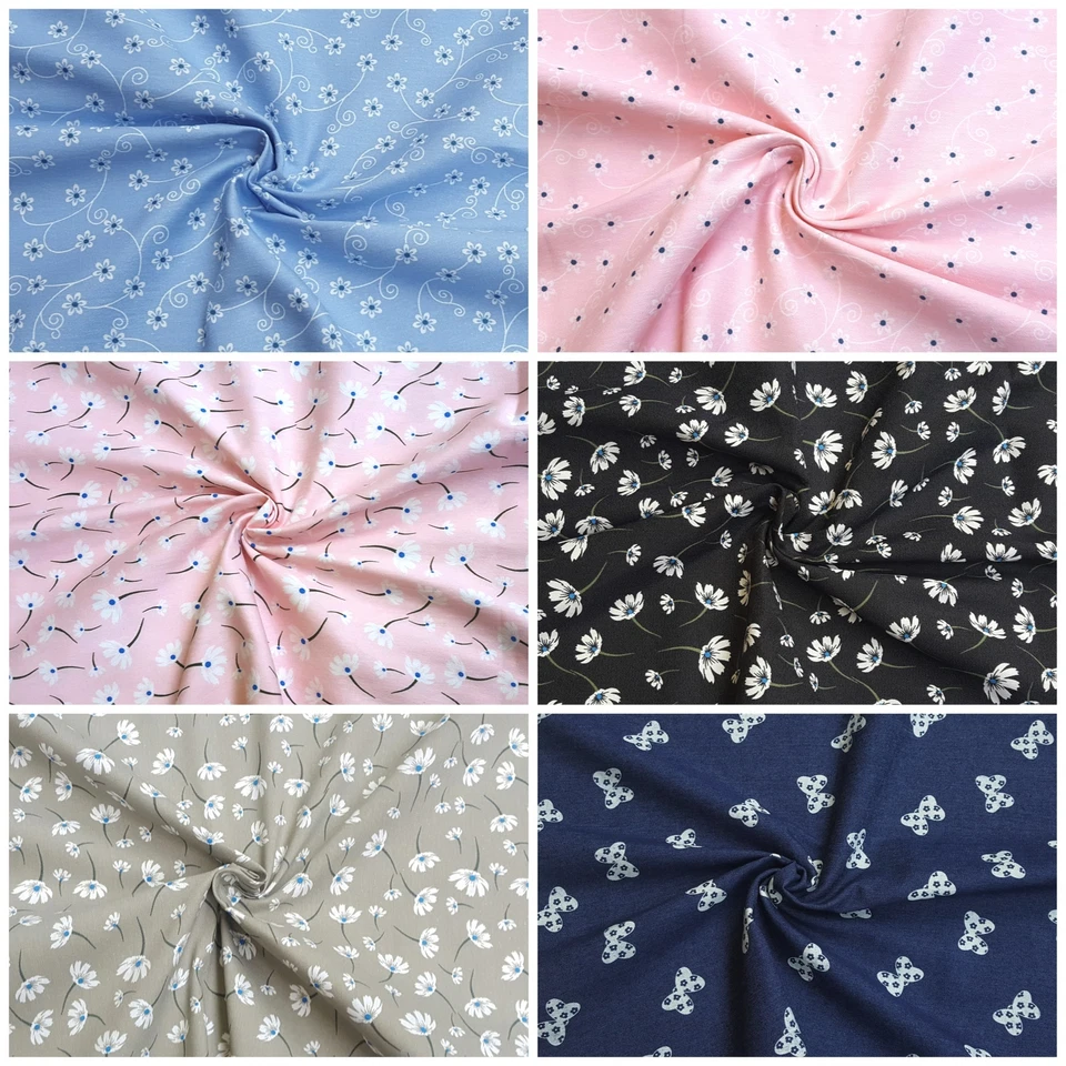 Jeans Stoff Baumwolle Mix Elastan Denim Hosen Jacken Röcke Bekleidung Gemustert