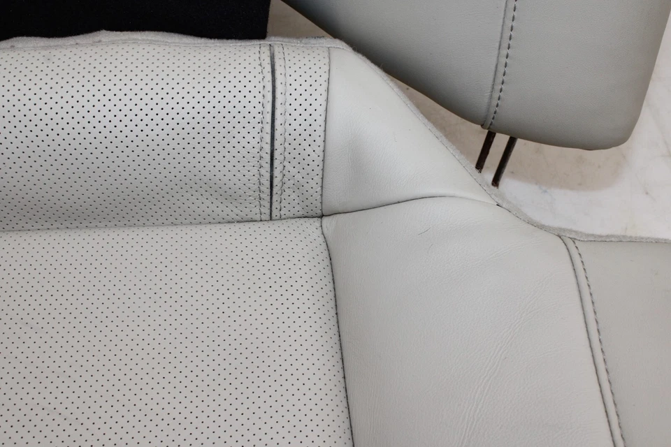 Комплект задних сидений 2014-2017 Acura RLX с подогревом от оригинального производителя IR195 - Изображение 2 из 4