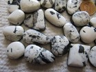 61 Natural White Buffalo Turquoise 1000 carats Cabochons Wholesale Lot Cabs — photo 4