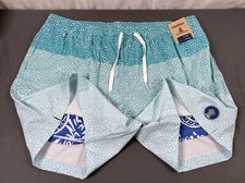 NWT Chubbies The Whale Sharks 5.5  Swim Trunks w/ Liner 2XL XXL