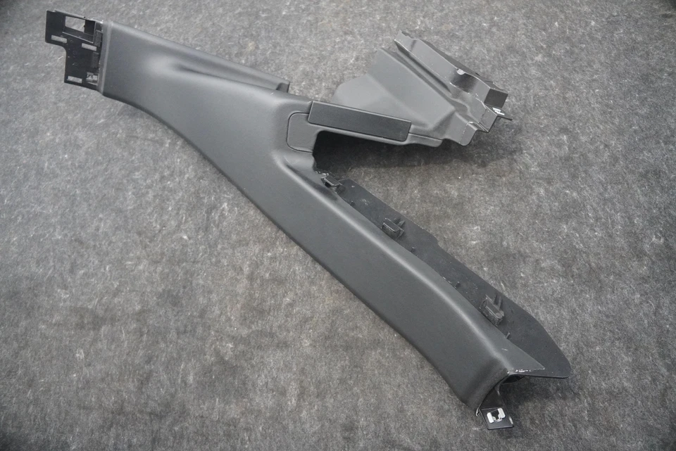 Rear Left Lower C Pillar Cover Trim Panel Black 4ML867767 Lamborghini Urus 2019 - Image 3 of 4