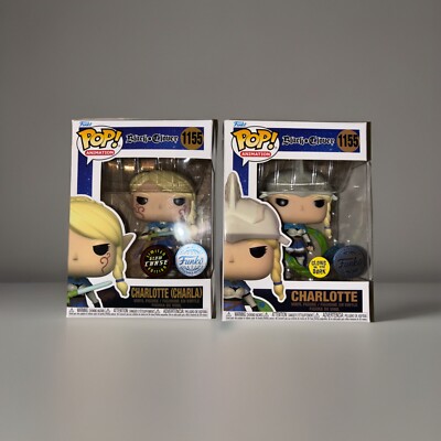 Funko Pop! Vinyl: Black Clover - Charlotte ( Glowsindark/GlowChase)#1155