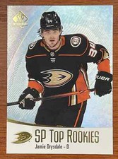 2021-22 SP Authentic Top Rookies #TR-39 Jamie Drysdale  Anaheim Ducks