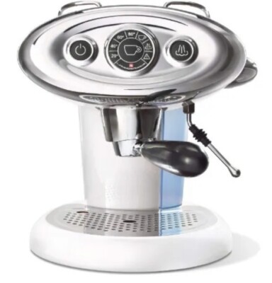 illy METODO iPERESPRESSO Dedicated espresso machine''FrancisFrancis! X 7.1'' White