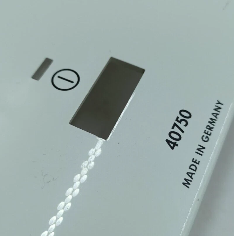 Bedienblende für AEG Favorit 40750 Sensorlogic Geschirrspüler mit Türgriff Weiß - Bild 4 von 4