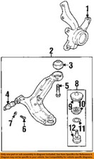 HYUNDAI OEM 01-08 Elantra-Lower Cntrl Arm Stopper 545632D000
