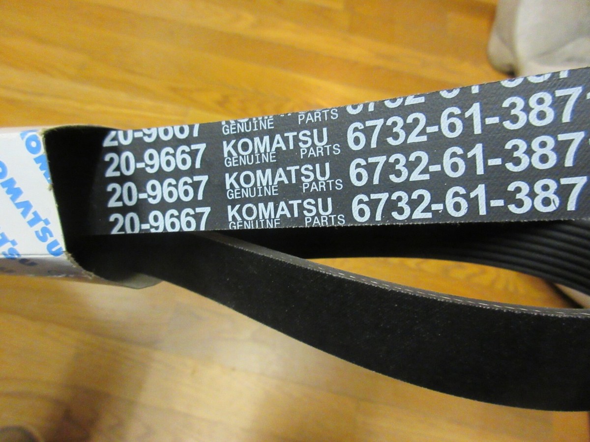Genuine Komatsu Equipment replacement parts 6732-81-3531 V