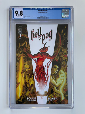 Hell to Pay #1 CGC 9.8 | 2022 | 1st Print Cover | Seth Macfarlane OPTIONED