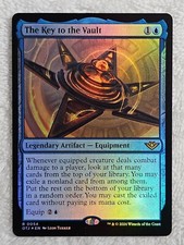 mtg thunder junction vault cards Magic The Gathering Outlaws of Thunder Junction The Big Score Single Card Mythic Rare Nexus of Becoming 55 Vault Frame