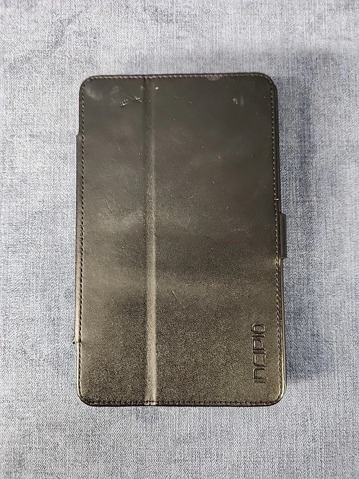 LG G Pad 7.0 16GB Black V410 AT&T Bundled Incipio Leather Case Works s-2G - Image 2 of 3