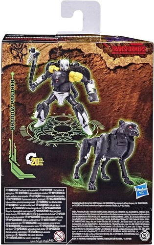 Transformers Kingdom War pour Cybertron Shadow Panther Figure Robot F0681 - Foto 4 di 4