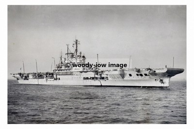 rp17802 - Royal Navy Flugzeugträger - HMS Illustrious - Print 6x4