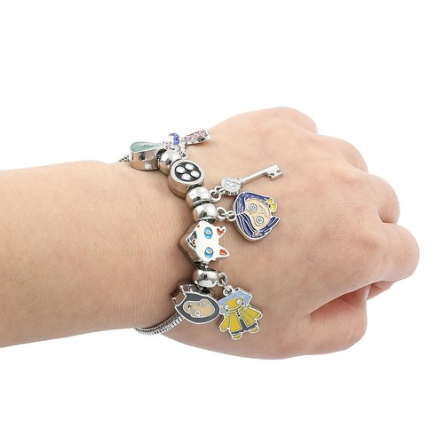 Horror Fantasy Movie Coraline & the Secret Door Bracelet Coraline DIY Charms - Picture 5 of 26