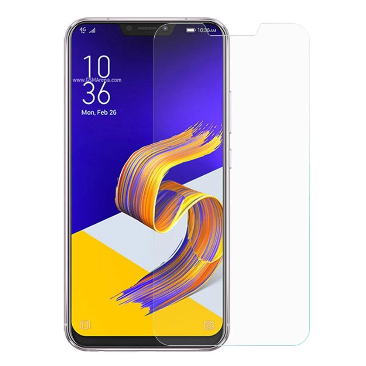 savvies 6 Pezzi Pellicola Protettiva per ASUS ZenFone 5 ZE620KL
