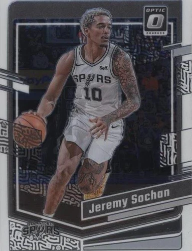 2023-24 Panini Donruss Optic - Jeremy Sochan #56