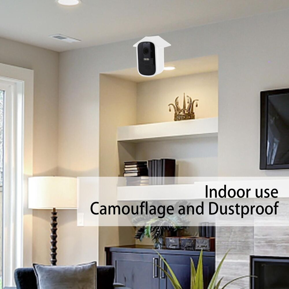 Eufy Cam 2c & Pro Cover Silicon Case Protection Camouflage CCTV ...