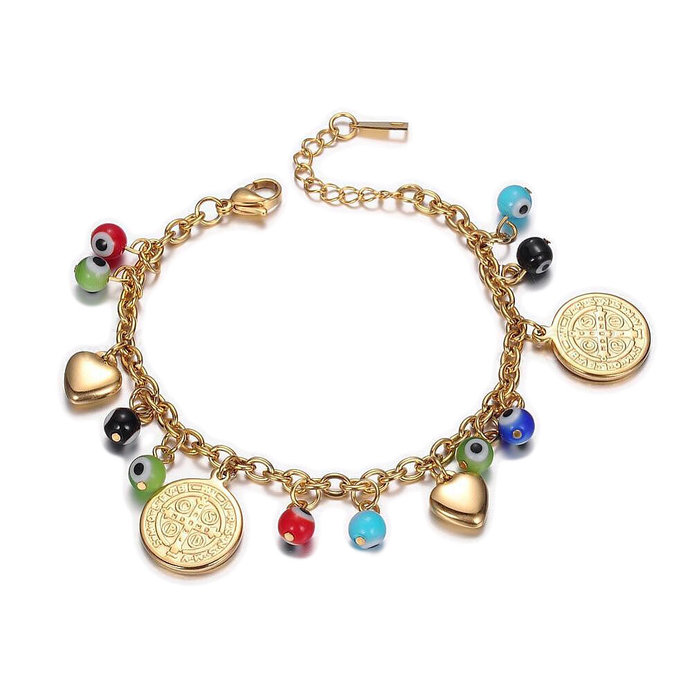 Birthstone Colors Macy's Birthstone Bracelet 14k Gold Charm
