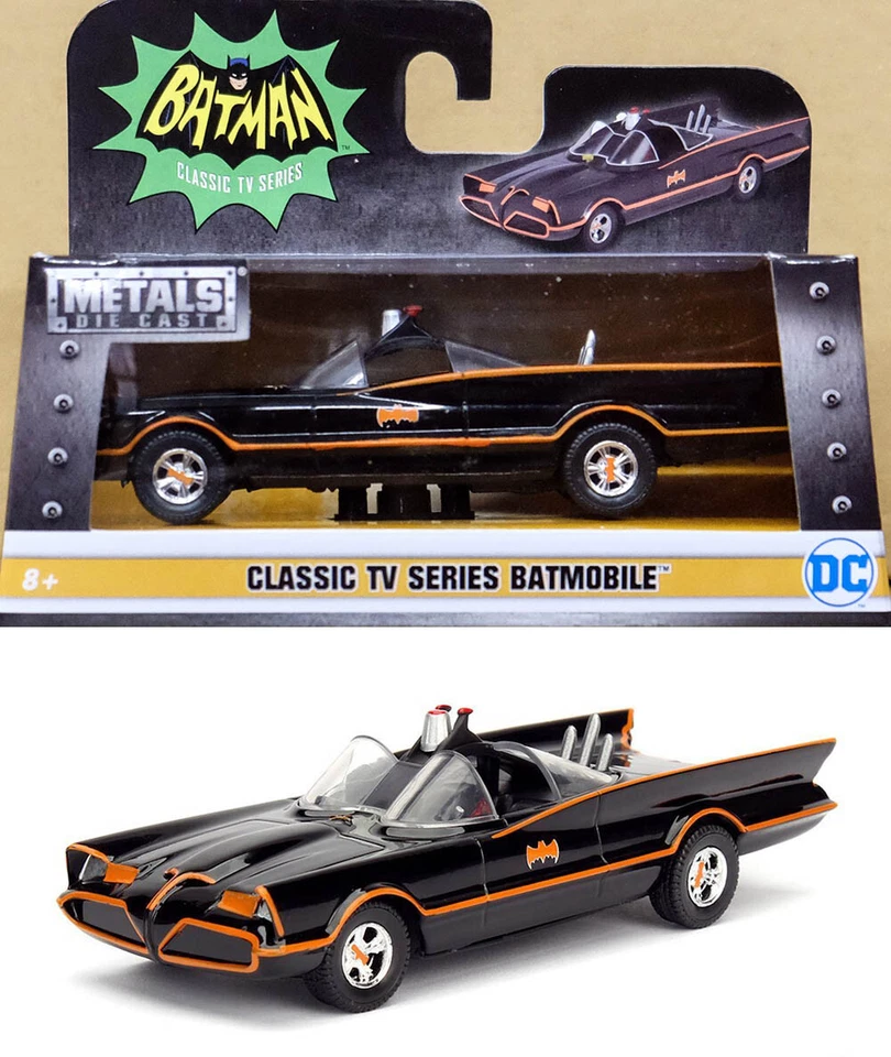 Classic TV Series Batmobile 1966 Batman Serie 1:32 Jada Toys 98225