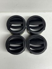 2006-2010 Jeep Commander Black Dash Ac Air Vent Set Of 4