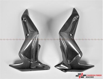 MV Agusta Brutale 920, 990R, 1090RR Radiator Side Covers - 100% Carbon Fiber